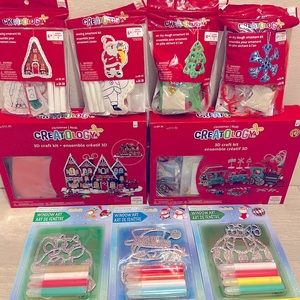 Giant Creatology Holiday Craft Bundle- NWT